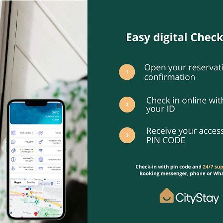 Citystay I Bernardino Loft Apartment Bologna Eksteriør billede